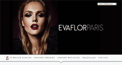 Desktop Screenshot of evaflor.com