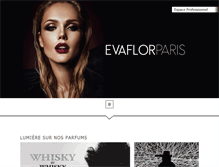 Tablet Screenshot of evaflor.com